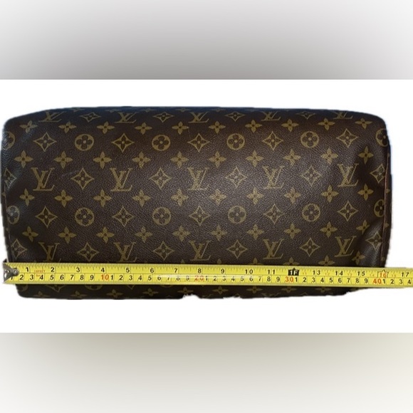 LOUIS VUITTON ❤️❤️ MONOGRAM SPEEDY 40  VINTAGE - Picture 7 of 16